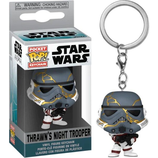 Funko POP! Keychain: SW: Ahsoka S2 - Thrawn's Night Trooper