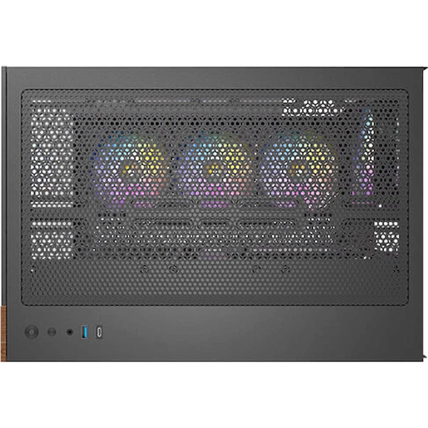 Antec CX800 Wood ARGB hnědá - Počítačové skříně - Obrázek W43P000K01