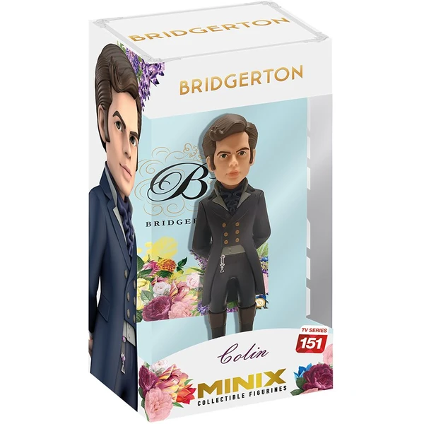 MINIX TV: Bridgerton - Colin Bridgerton - Minix - Obrázek W45D000N01