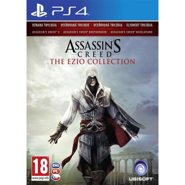 Levně Assassin's Creed The Ezio Collection (PS4)