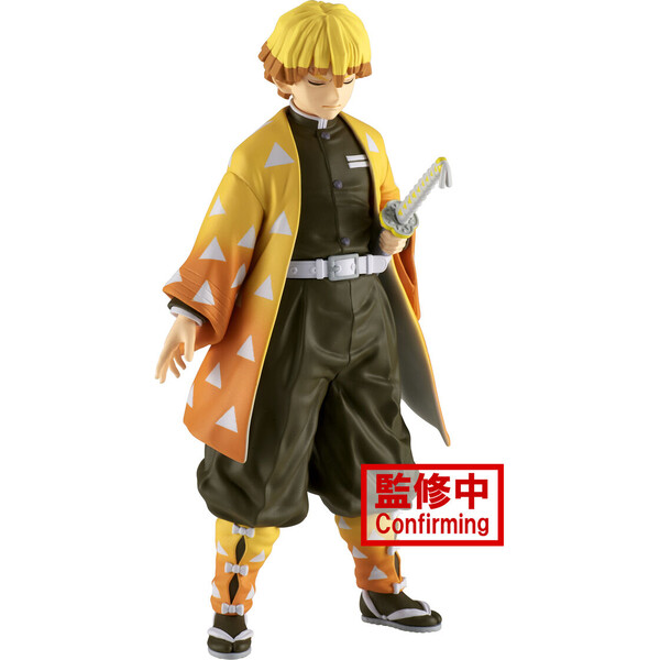 Figurka Bandai Banpresto Demon Slayer: Kimetsu No Yaiba - Zenitsu Agatsuma (Vol.31)