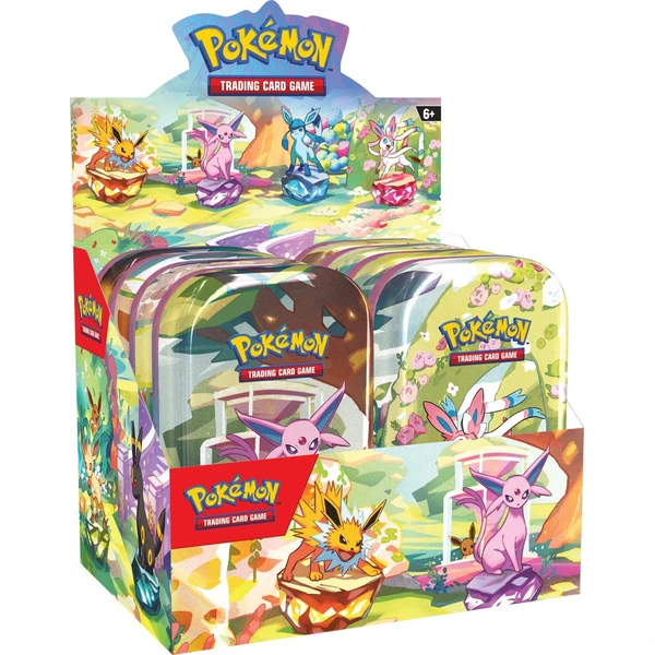 Pokémon TCG: SV8.5 Prismatic Evolutions - Mini Tin - Pokémon karty - Hlavní obrázek