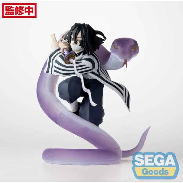 Figurka Sega Demon Slayer: Kimetsu no Yaiba - Obanai Iguro Hashira Training Arc 14 cm - Figurky - Obrázek W4DE000K01