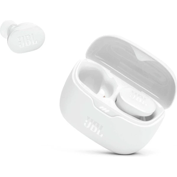JBL Tune Buds bezdrátová sluchátka TWS bílá - Sluchátka - Hlavní obrázek