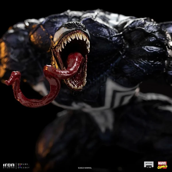 Soška Iron Studios Art Scale 1/10 Spider-man vs Villains - Venom 23,5 cm - Sochy a sošky - Obrázek W4M7000J01