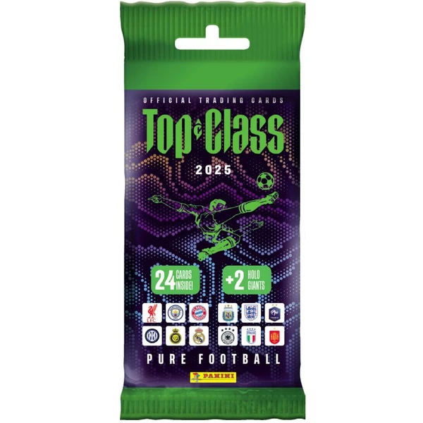 PANINI fotbalové karty TOP CLASS 2025 FATPACK - Fotbalové karty - Hlavní obrázek