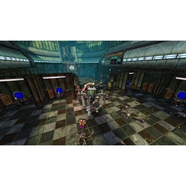Oddworld Anthology: The Unlikely Heroes Collection (Switch) - Hry pro Nintendo Switch - Obrázek W4OG000L01