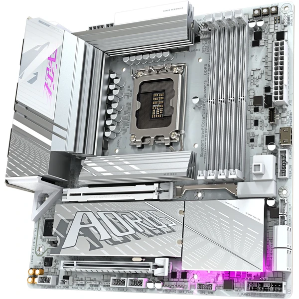 Gigabyte Z890M AORUS ELITE WIF7 ICE - Základní desky - Obrázek W4P9000J01
