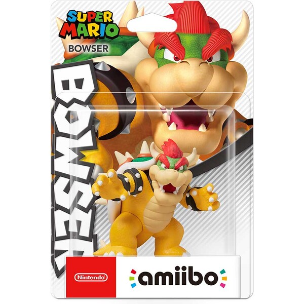 Levně Figurka amiibo Super Mario - Bowser