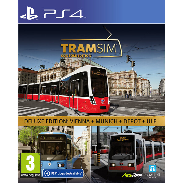Levně Tram Sim Console Edition: Deluxe Edition (PS4)