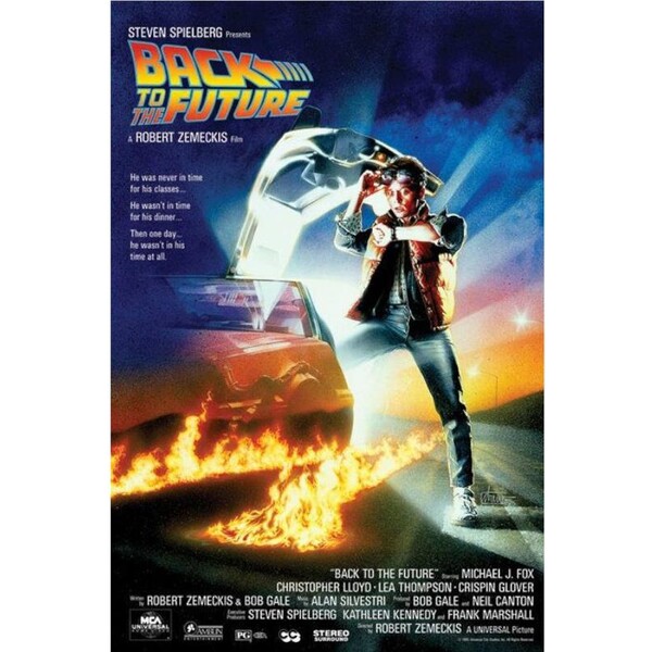 Levně Plakát Back To The Future (222)