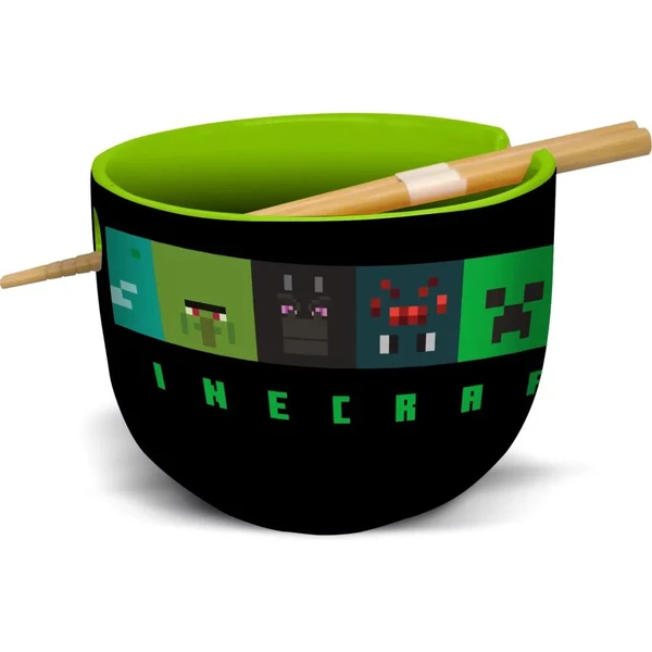 Set ramen misky a hůlek - Minecraft - Dárkové sety - Hlavní obrázek