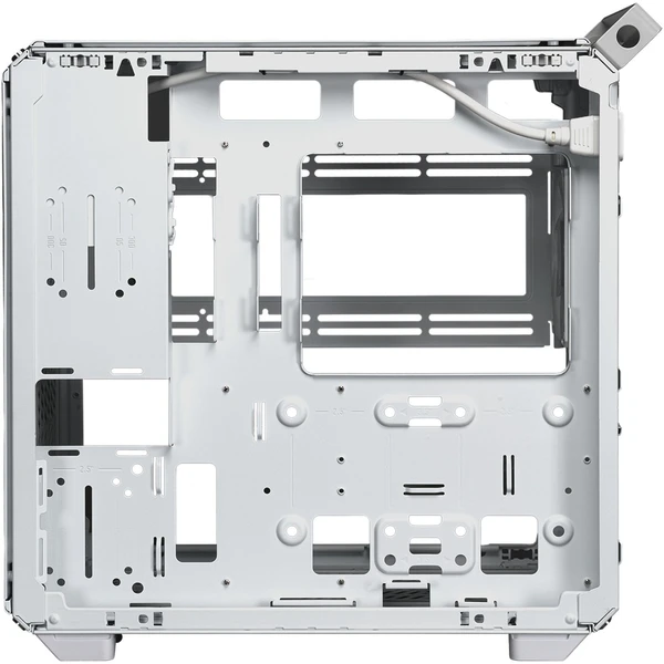 Cooler Master Qube 500 Flatpack, bílá - Počítačové skříně - Obrázek W5U1000K01