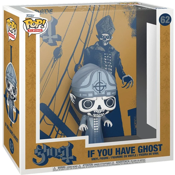 Funko POP! #62 Albums: Ghost - If You Have Ghost - Funko POP! - Obrázek W5Z3000P01
