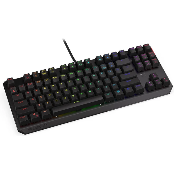 Endorfy Thock TKL klávesnice Kailh Blue US černá - Klávesnice - Obrázek W610G00101