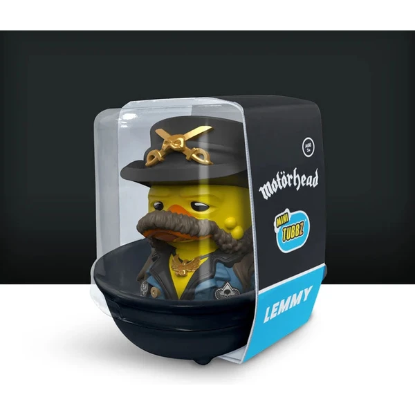 Tubbz kachnička Motörhead - Lemmy 6 cm (Mini edice) - Figurky - Obrázek W63F000J01