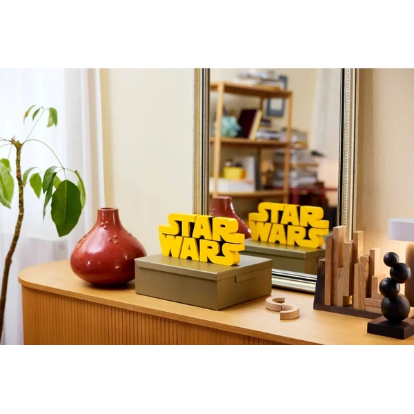 LEGO Star Wars 75407 Logo Star Wars z kostek - LEGO - Obrázek W67G000N01