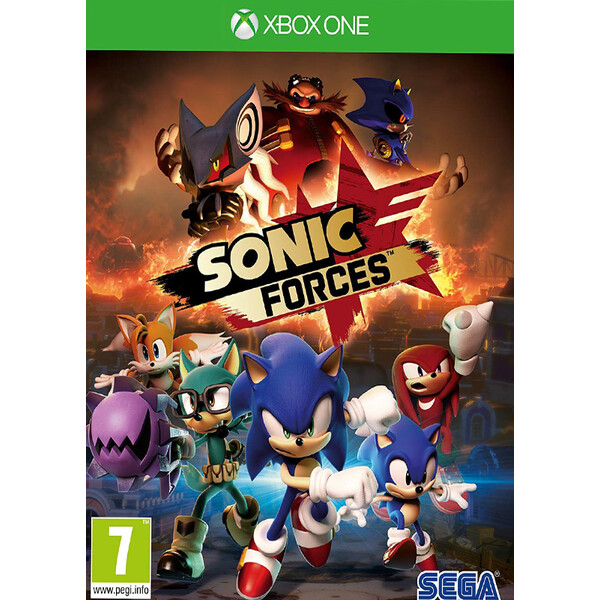 Levně Sonic Forces (Xbox One)