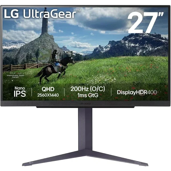 LG UltraGear 27GS85Q-B herní monitor 27" - Monitory - Hlavní obrázek
