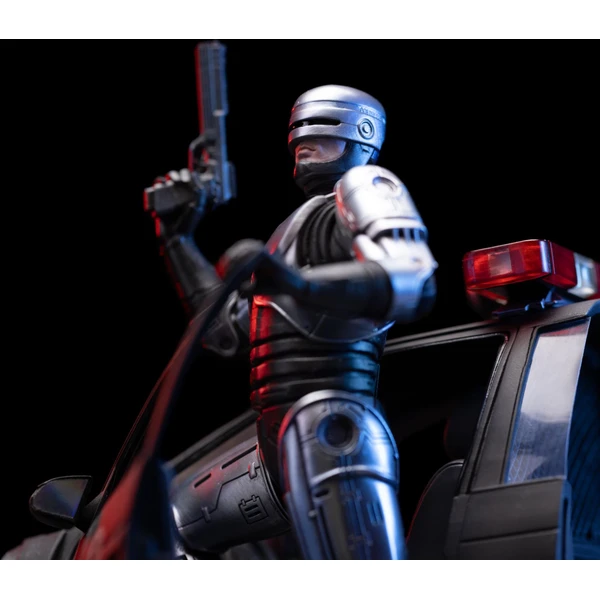 Soška Iron Studios Deluxe Art Scale 1/10 Robocop - Robocop - Sochy a sošky - Obrázek W6Z9000K01