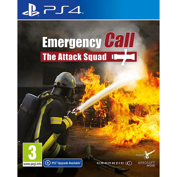Levně Emergency Call - The Attack Squad (PS4)