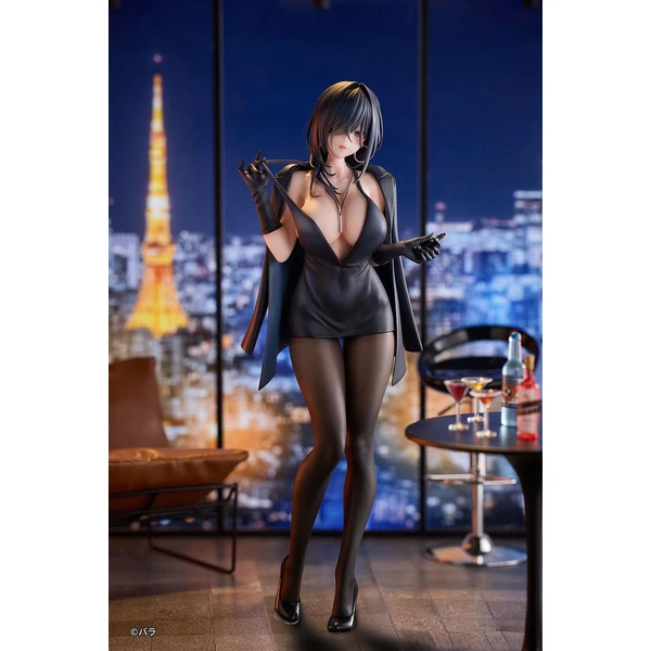 Soška Hanabee Original Character - Ishimi Yokoyama Black One-piece Dress (ilustrace od Bara) 28 cm - Sochy a sošky - Obrázek W74G000L01