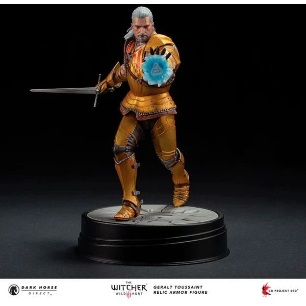 Soška Dark Horse The Witcher 3: Wild Hunt - Geralt Toussaint Relic Armor 24 cm - Sochy a sošky - Obrázek W7C8000N01