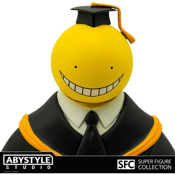 ABYstyle Studio Assassination Classroom Purple Koro Sensei SFC - Figura de colección de PVC de 7,8 Pulgadas de Alto, Estatua de Anime y Manga, decoración del hogar, Dormitorio, Oficina, Regalo ABYstyle Studio Assassination Classroom Purple Koro Sensei SFC - Figura de colección de PVC de 7,8 Pulgadas de Alto, Estatua de Anime y Manga, decoración del hogar, Dormitorio, Oficina, Regalo