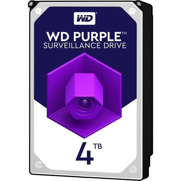Levně WD Purple (WD43PURZ) HDD 3,5" 4TB