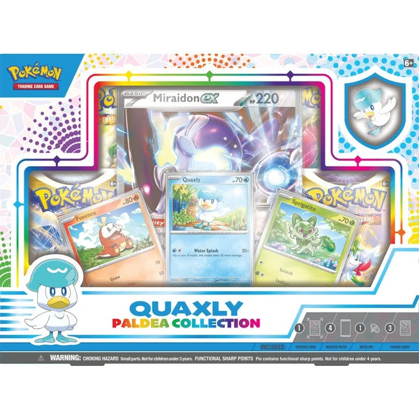 Pokémon TCG: Paldea Pin Collection - Pokémon karty - Obrázek W7VZF00101