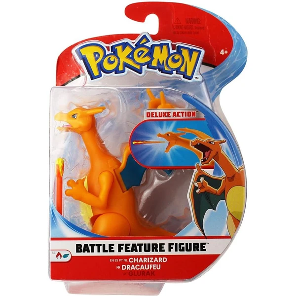 Figurka Pokémon Battle Feature Charizard 11 cm - Figurky - Obrázek W80J100501