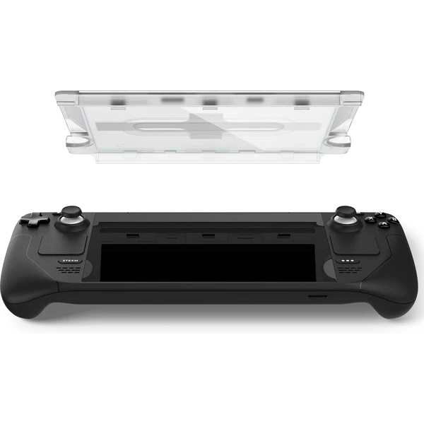 Spigen Glass tR EZ Fit tvrzené sklo pro Steam Deck - Ochranné folie a skla - Obrázek W8K4G00101