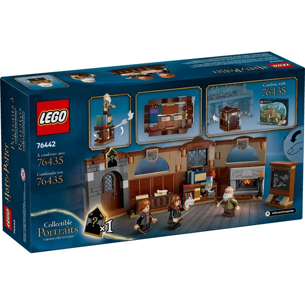 LEGO Harry Potter 76442 Bradavický hrad: Hodina kouzelných formulí - LEGO - Obrázek W8SE000J01
