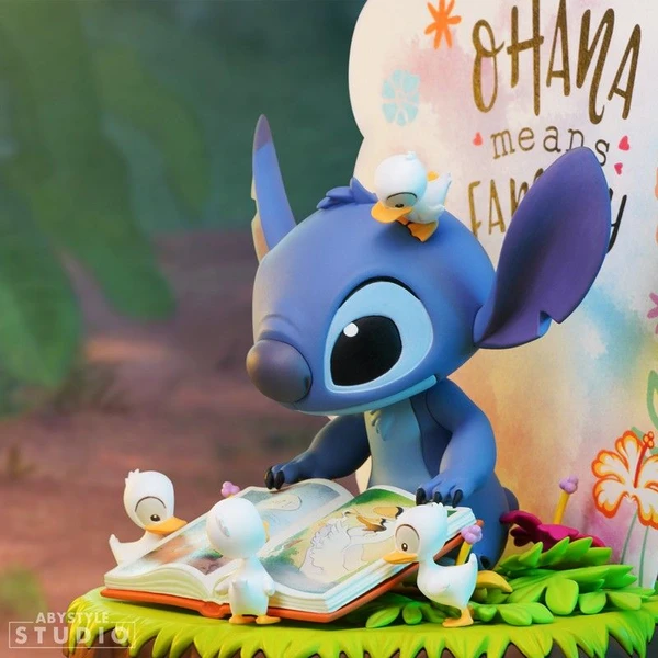 Figurka ABYstyle Studio Disney - Lilo & Stitch: Stitch Ohana 10 cm - Figurky - Obrázek W8U3000601