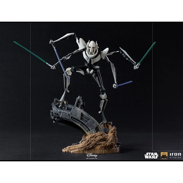 Soška General Grievous Deluxe BDS Art Scale 1/10 - Star Wars 33 cm - Sochy a sošky - Obrázek W902000L01