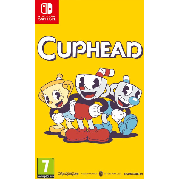 Levně Cuphead Limited Edition (Switch)