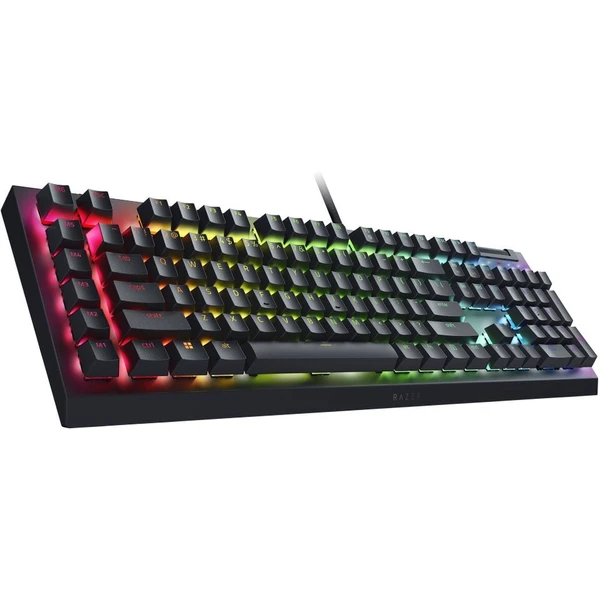 Razer BlackWidow V4 X Yellow Switch herní klávesnice (US) černá - Klávesnice - Obrázek W9I8G00101