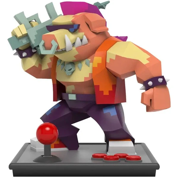 Blind box Mighty Jaxx: Teenage Mutant Ninja Turtles - Arcade Style 10 cm - Figurky - Obrázek W9SF000N01