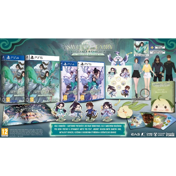 Sword and Fairy: Together Forever - Deluxe Edition (PS5) - Hry pro PS5 - Obrázek WA11000J01