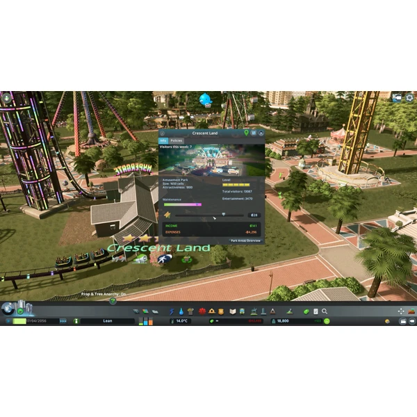 Cities: Skylines - Parklife Edition (PS4) - Hry pro PS4 - Obrázek WAN3100201