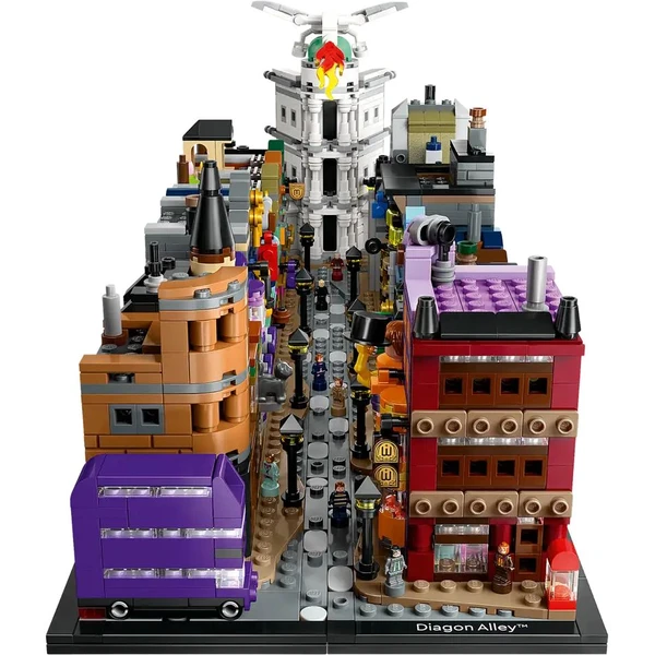 LEGO Harry Potter 76444 Kouzelnické obchody v Příčné ulici - LEGO - Obrázek WASE000J01