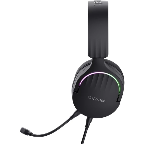 Trust GXT490 Fayzo 7.1 USB herní sluchátka černá - Sluchátka - Obrázek WB42000J01