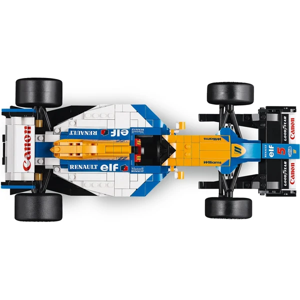 LEGO Icons 10353 Williams Racing FW14B a Nigel Mansell - LEGO - Obrázek WBSE000J01