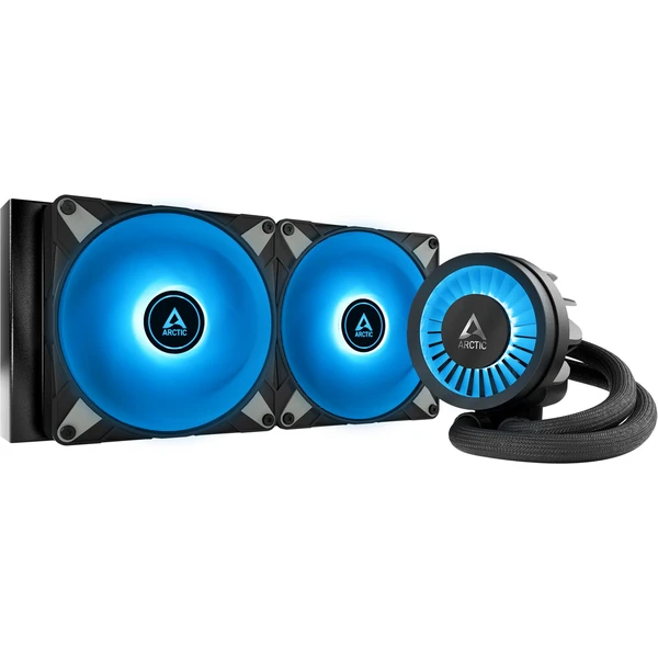 ARCTIC Liquid Freezer III - 280 A-RGB černý - Chladiče - Obrázek WBV4000L01
