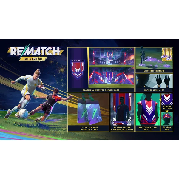 Rematch Elite Edition (PS5) - Hry pro PS5 - Obrázek WBWJ000K01