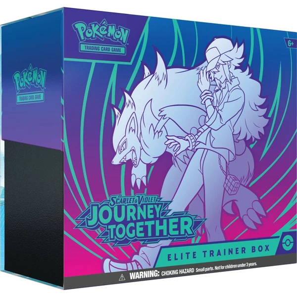 Pokémon TCG: SV09 Journey Together - Elite Trainer Box - Pokémon karty - Hlavní obrázek