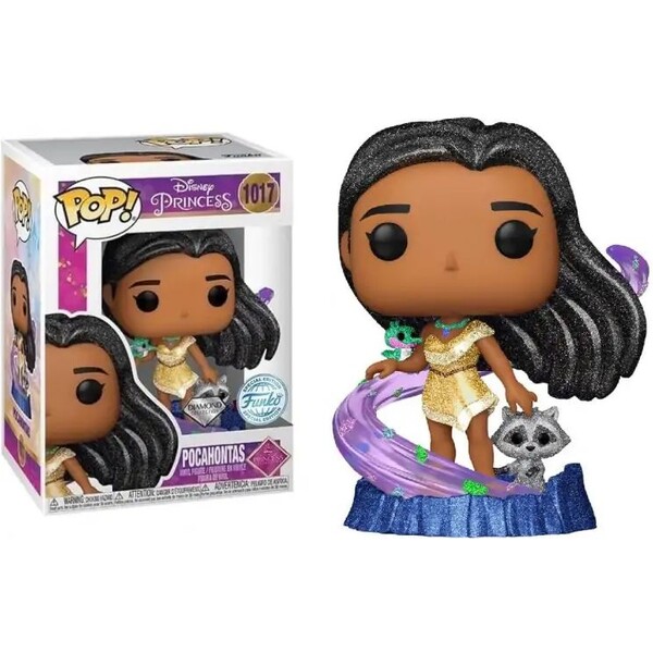 Levně Funko POP! #1017 Disney: Pocahontas - Pocahontas (Diamond Glitter)