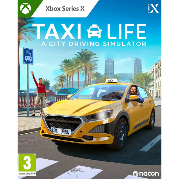 Levně Taxi Life: A City Driving Simulator (Xbox Series X)