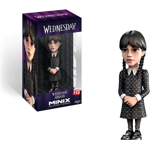 Levně MINIX Movies: Wednesday - Wednesday Addams