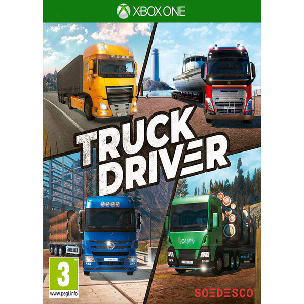 Levně Truck Driver (Xbox One)